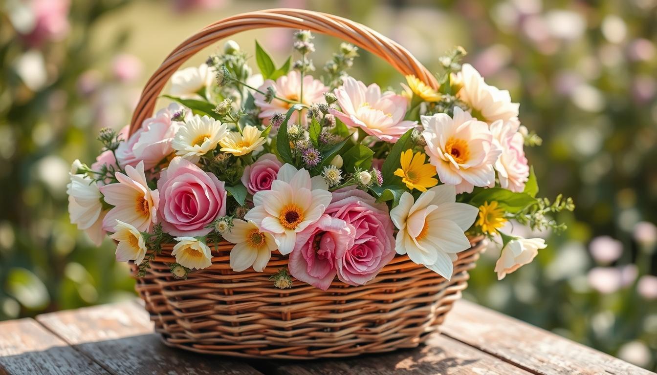 Seasonal flower arrangements